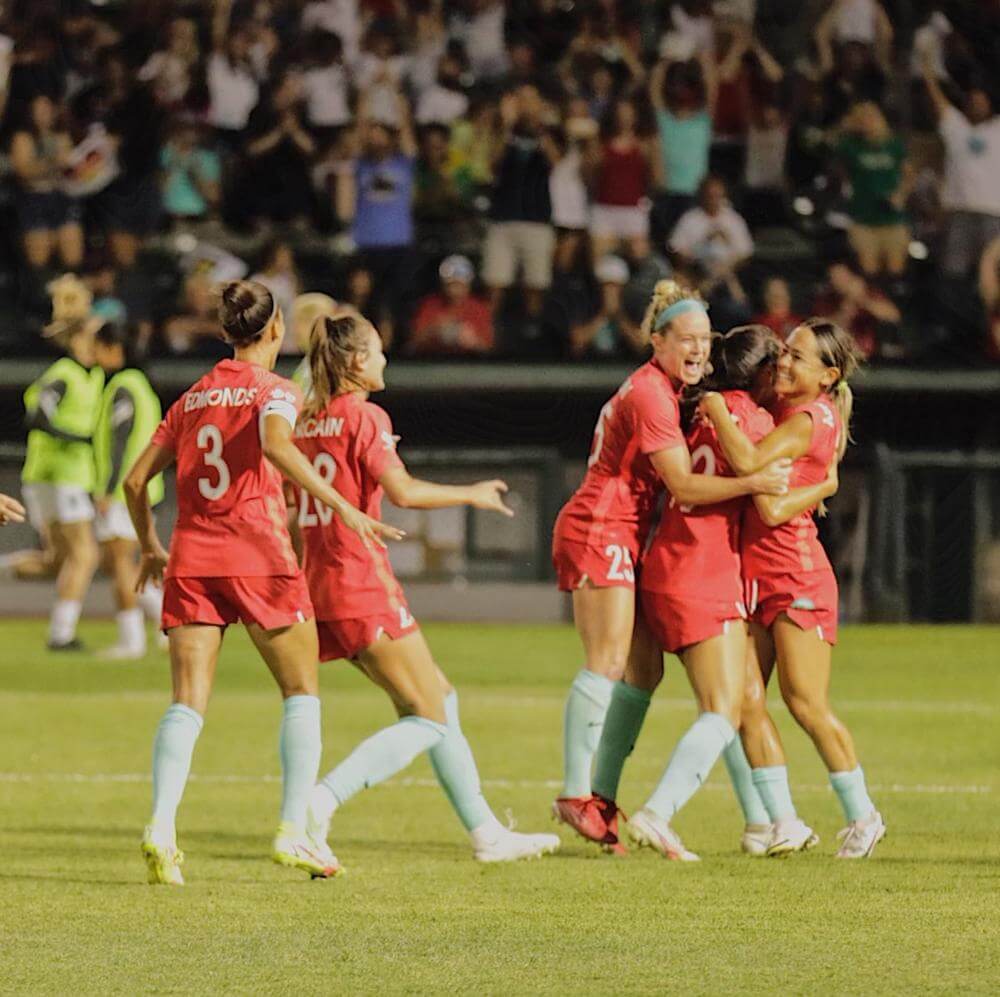 Rookie Victoria Pickett Scores in Kansas City NWSL’s First Franchise Victory Kansas City Current