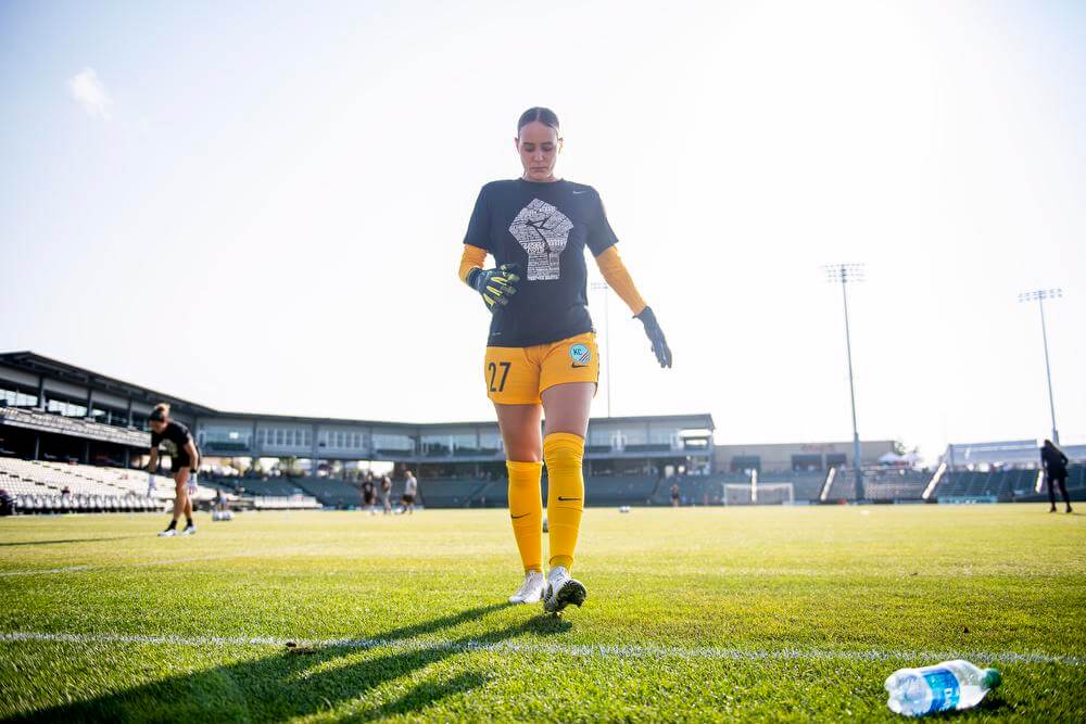 Kansas City Loans Goalkeeper Carly Nelson to Danish Club FC Nordsjælland Kansas City Current