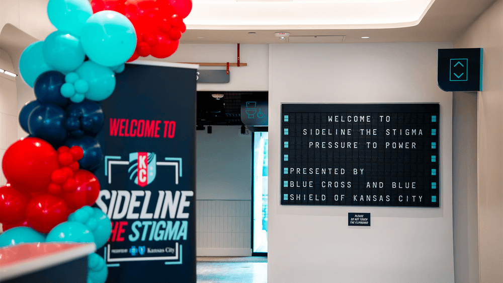 Kansas City Current, Blue Cross and Blue Shield of Kansas City Team Up for Fifth Annual Sideline the Stigma Event