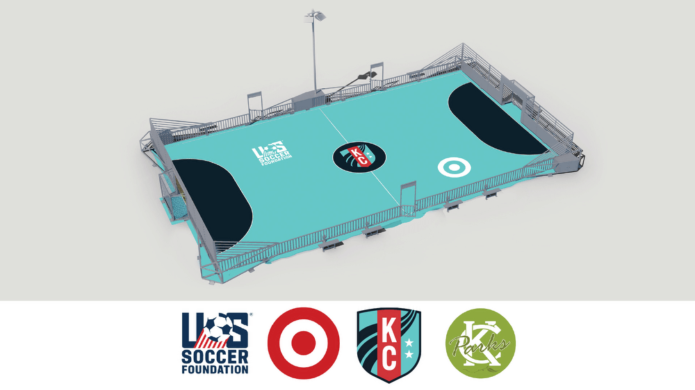 KC Current, Target, Kansas City Parks & Recreation and U.S. Soccer Foundation Announce Mini-Pitch in Ashland Square Park Kansas City Current