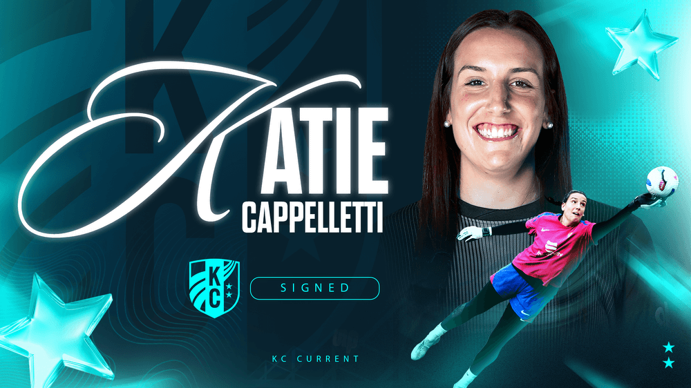 Kansas City Current Signs Goalkeeper Katie Cappelletti to Short-Term Contract Kansas City Current