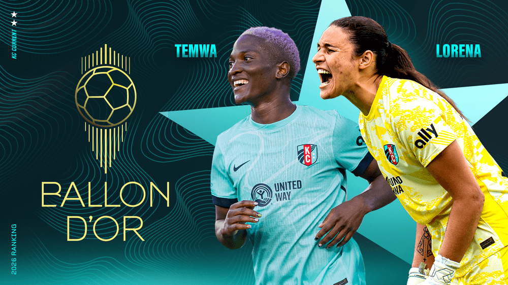 Ballon d'Or: Temwa and Lorena