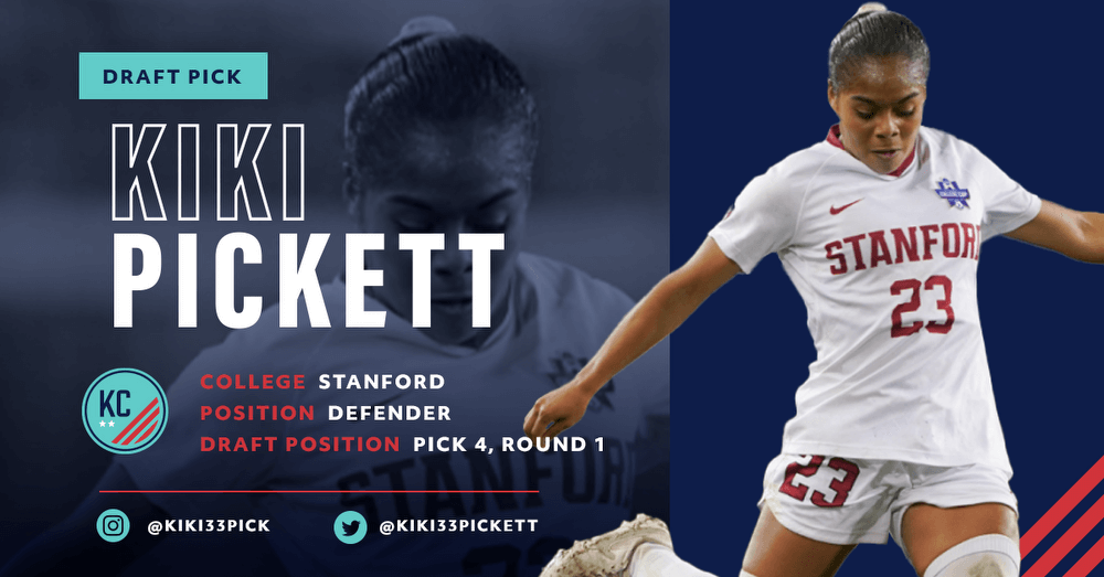 KC NWSL Acquires Kiki Pickett with Fourth Pick in NWSL Draft Kansas City Current
