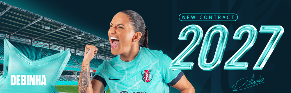 Debinha New Contract