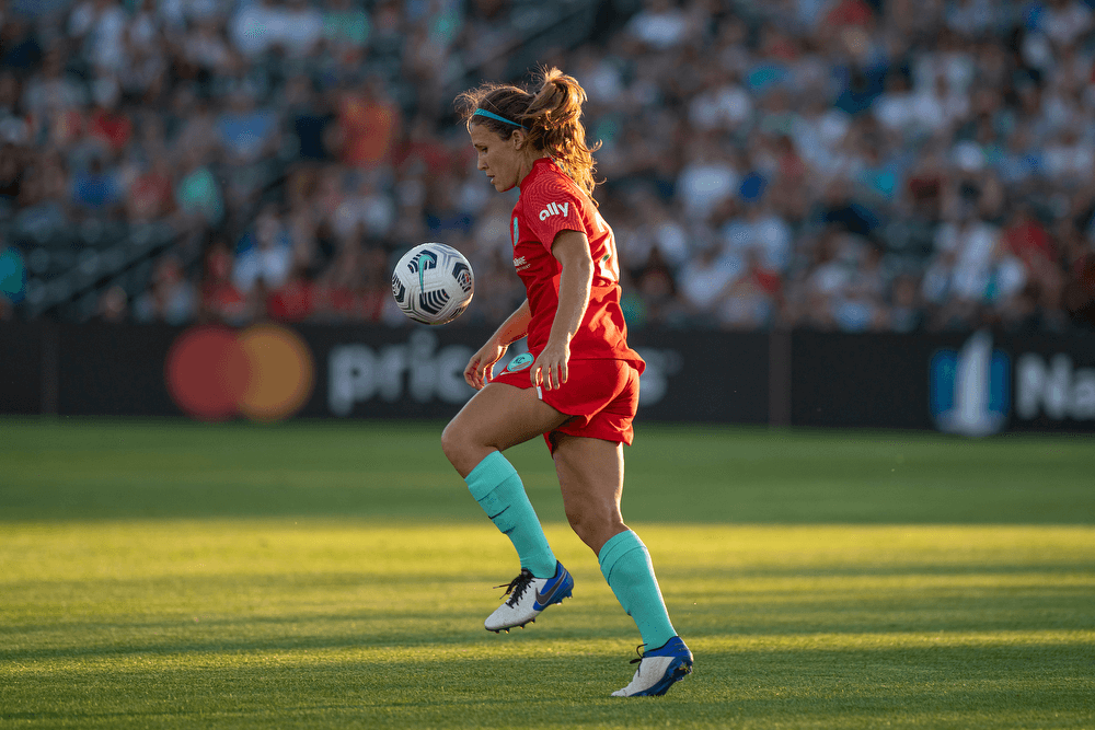 Kansas City NWSL Signs Mallory Weber to Extension Through 2023 Season Kansas City Current