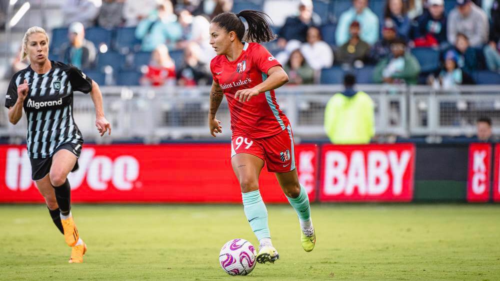 Kansas City Current voted Week Five NWSL Bud Light Player of the Week Kansas City Current