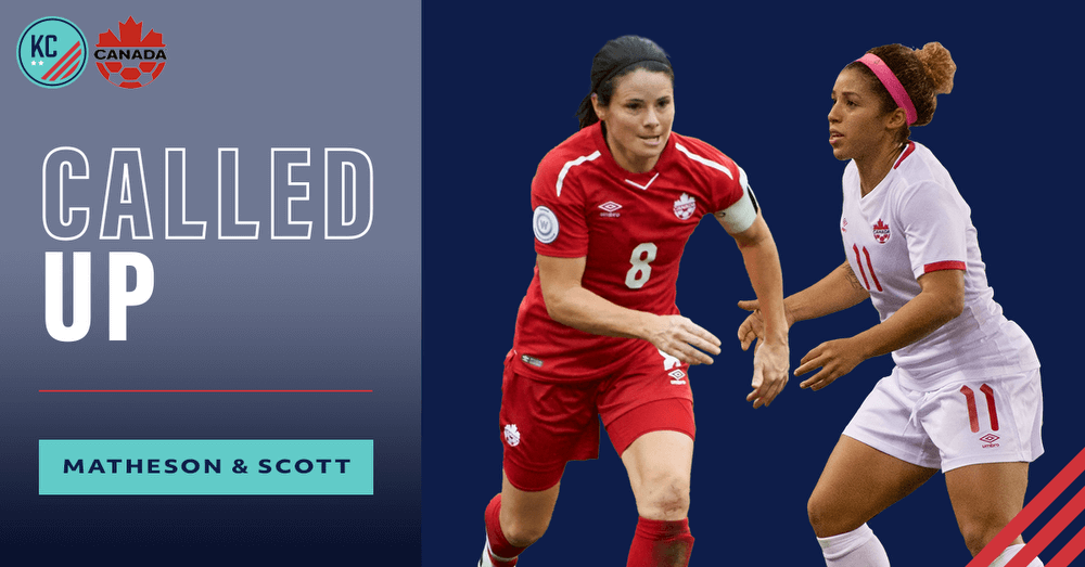 Two Kansas City NWSL Players Named to Canadian National Team Roster Kansas City Current