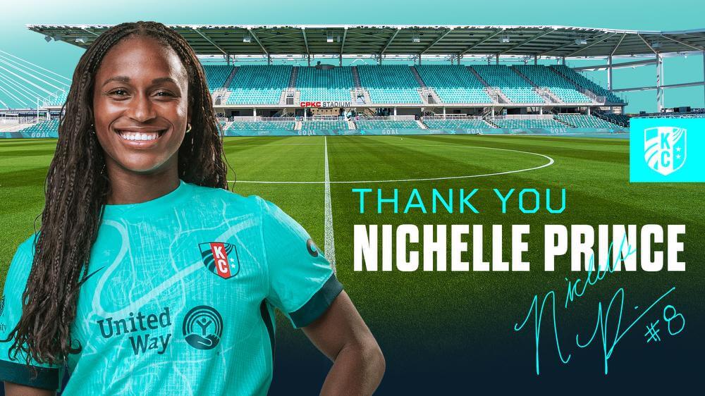 Kansas City Current, Boston Legacy FC Agree to Trade for Forward Nichelle Prince Kansas City Current