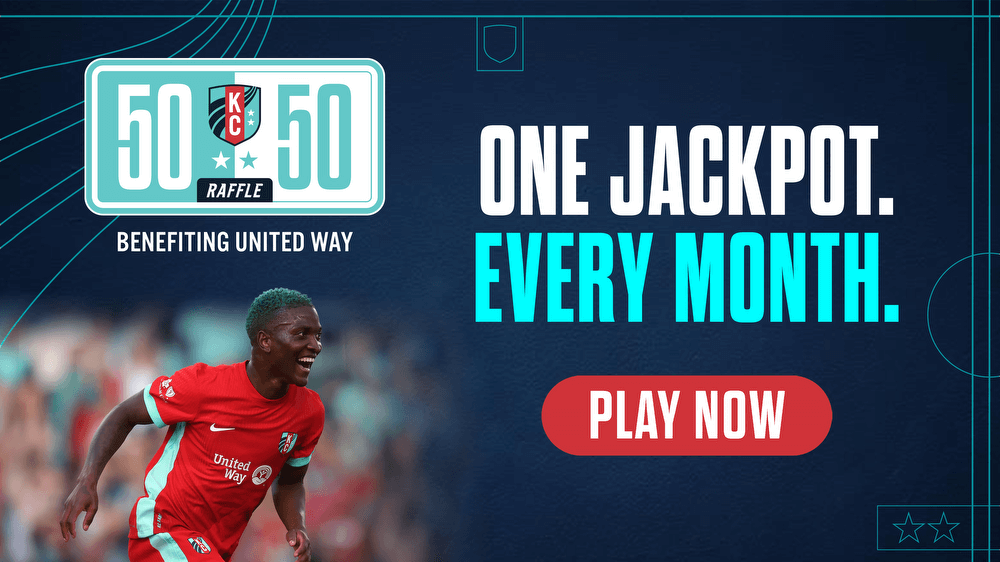 5050 Raffle benefiting United Way cover graphic.