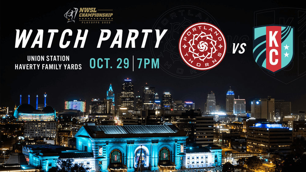 Union Station’s Haverty Family Yards to Host Official Championship Watch Party Presented by Boulevard Brewing Company on Saturday, October 29 Kansas City Current