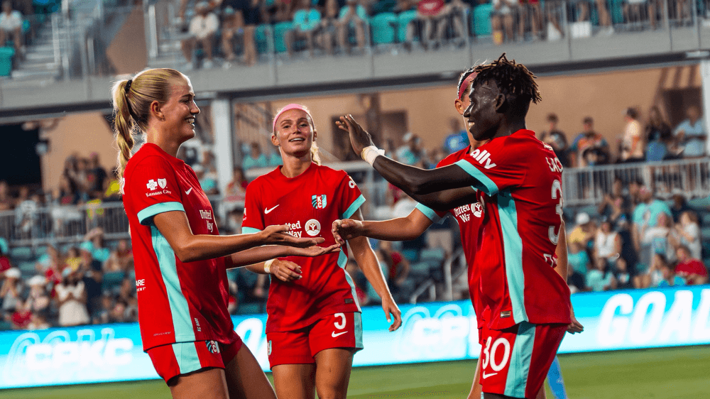 Match Report: Kansas City Current Opens Inaugural Teal Rising Cup, Presented by Visit Missouri, with 3-0 Victory Over Palmeiras Kansas City Current