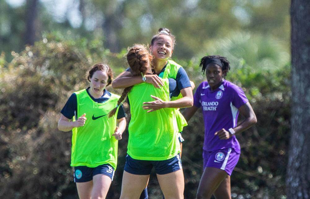 KC NWSL Opens Exhibition Season With Win Over Orlando Pride Kansas City Current