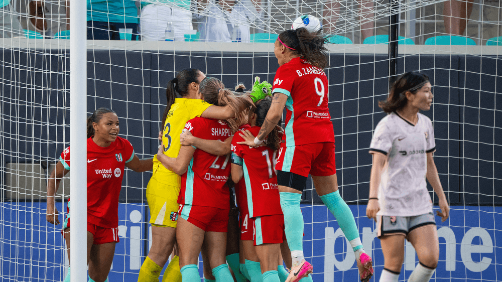 Match Report: Kansas City Current Wraps Up First Half of NWSL Regular Season with 1-0 Victory Over Angel City FC Kansas City Current