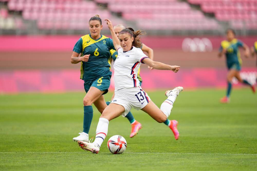 Logarzo, Matildas Advance to the Quarterfinals at Tokyo 2020 Kansas City Current