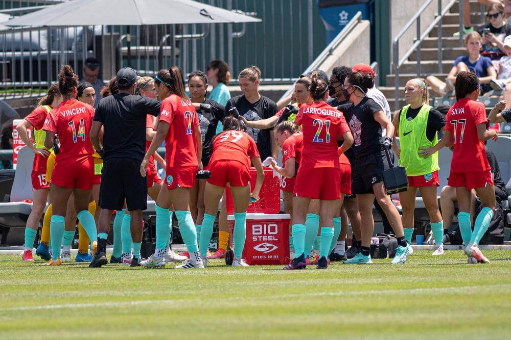 Kansas City NWSL Opens July with First-Ever Matchup Against NJ/NY Gotham FC Kansas City Current