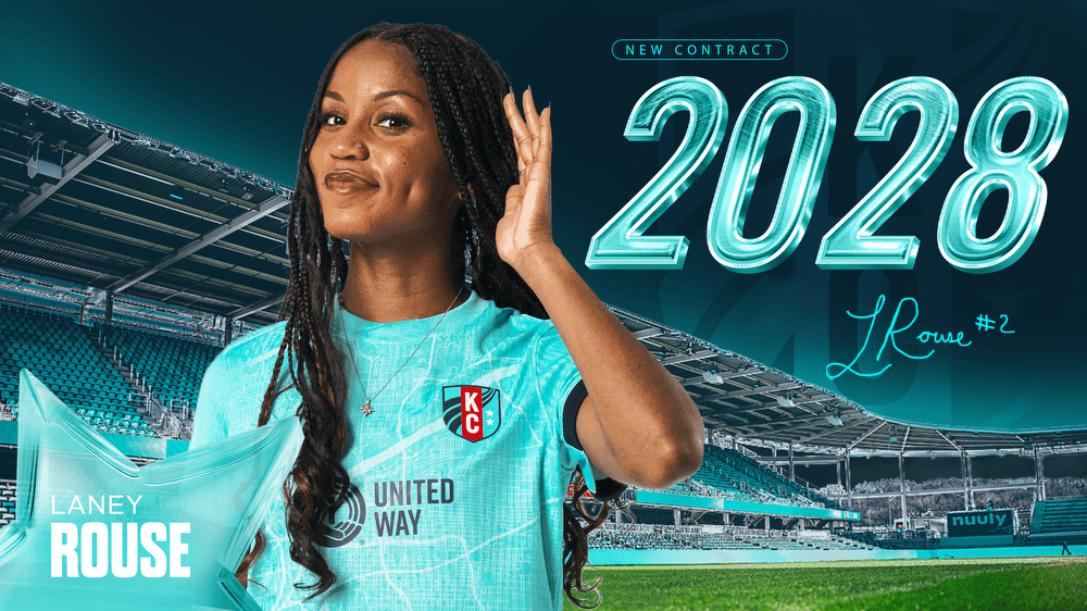 Kansas City Current Defender Laney Rouse Signs Two-Year Contract Extension Kansas City Current