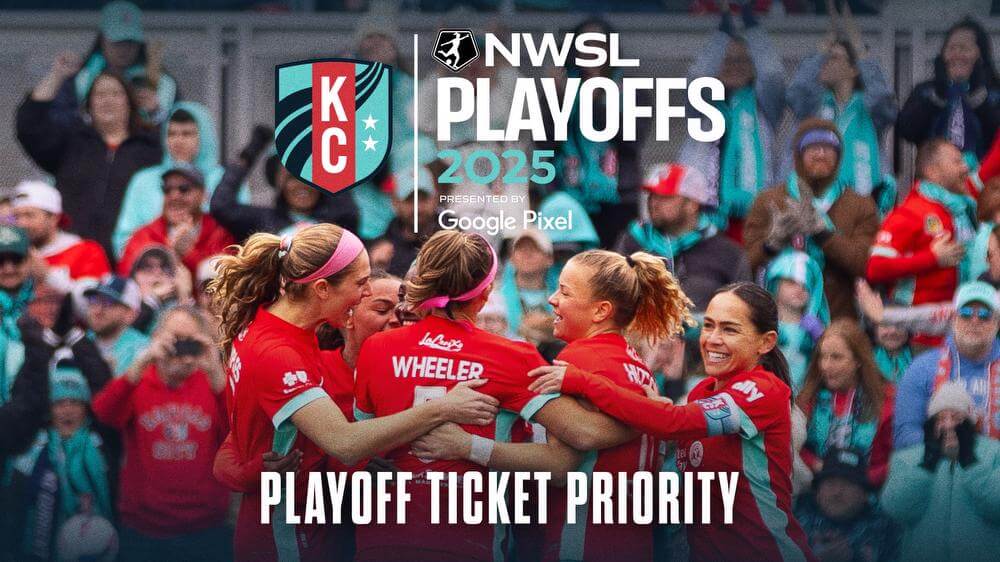 Kansas City Current Announces Ticketing Information for 2025 NWSL Playoffs, Presented by Google Pixel Kansas City Current