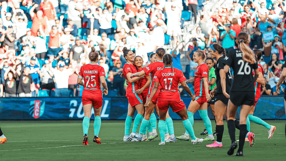 Going for the Goal: Two players make league history with the Current Kansas City Current