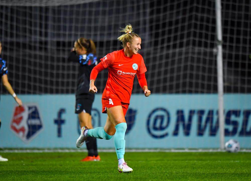 Hailie Mace Scores First Kansas City NWSL Goal in Loss to Chicago Kansas City Current