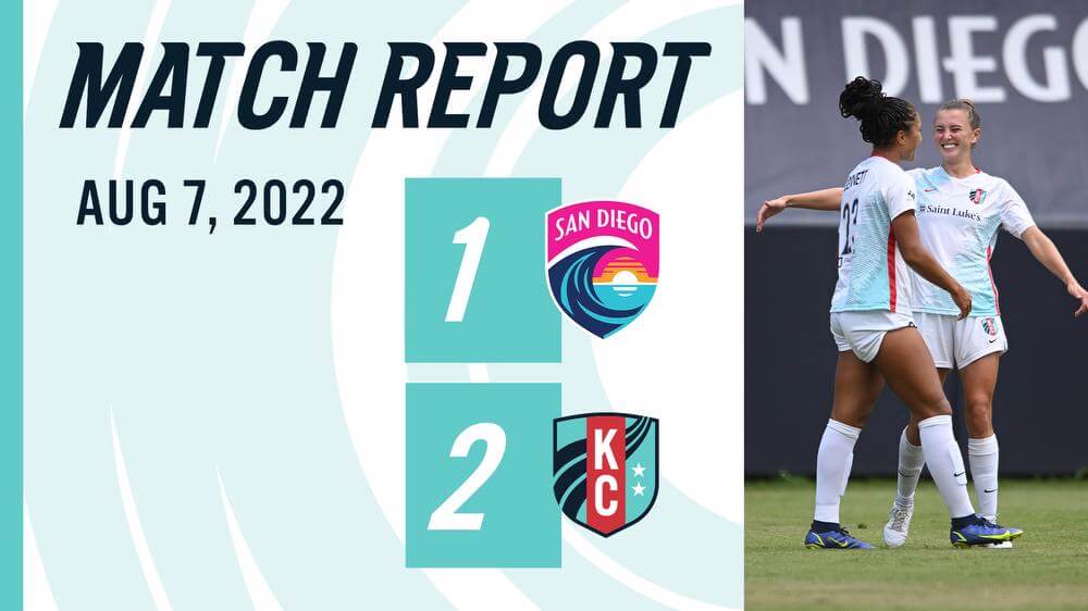 Match Report: Kansas City Current extends unbeaten streak to nine matches with third consecutive road triumph Kansas City Current