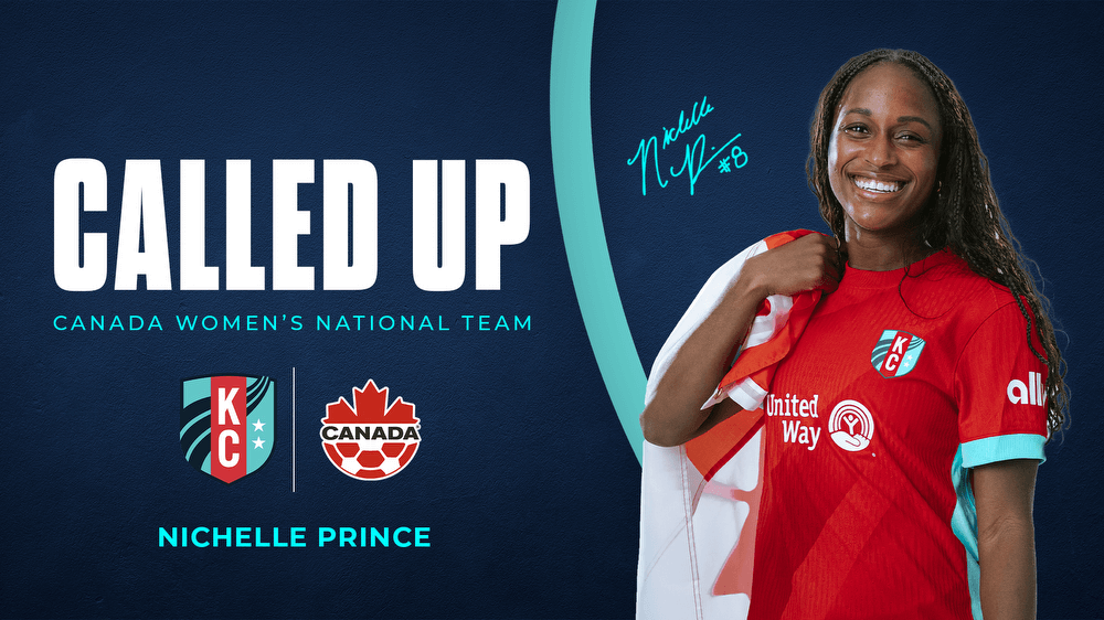 Canada Calls Up Forward Nichelle Prince for October International Window  Kansas City Current