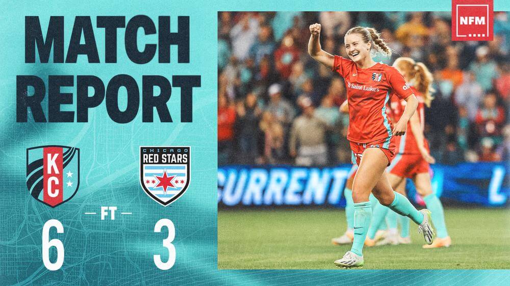 MATCH REPORT: Kansas City Current Scores Six in Final Home Match