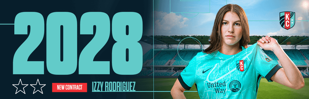 Cover graphic for 2028 Izzy Contract Extension
