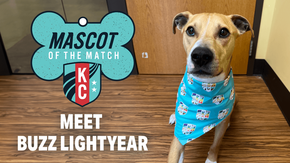  Adopt Buzz Lightyear, our Mascot of the Match!  Kansas City Current