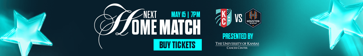 Next Home Match May 15 7pm Buy Tickets presented by the University of Kansas Health System.