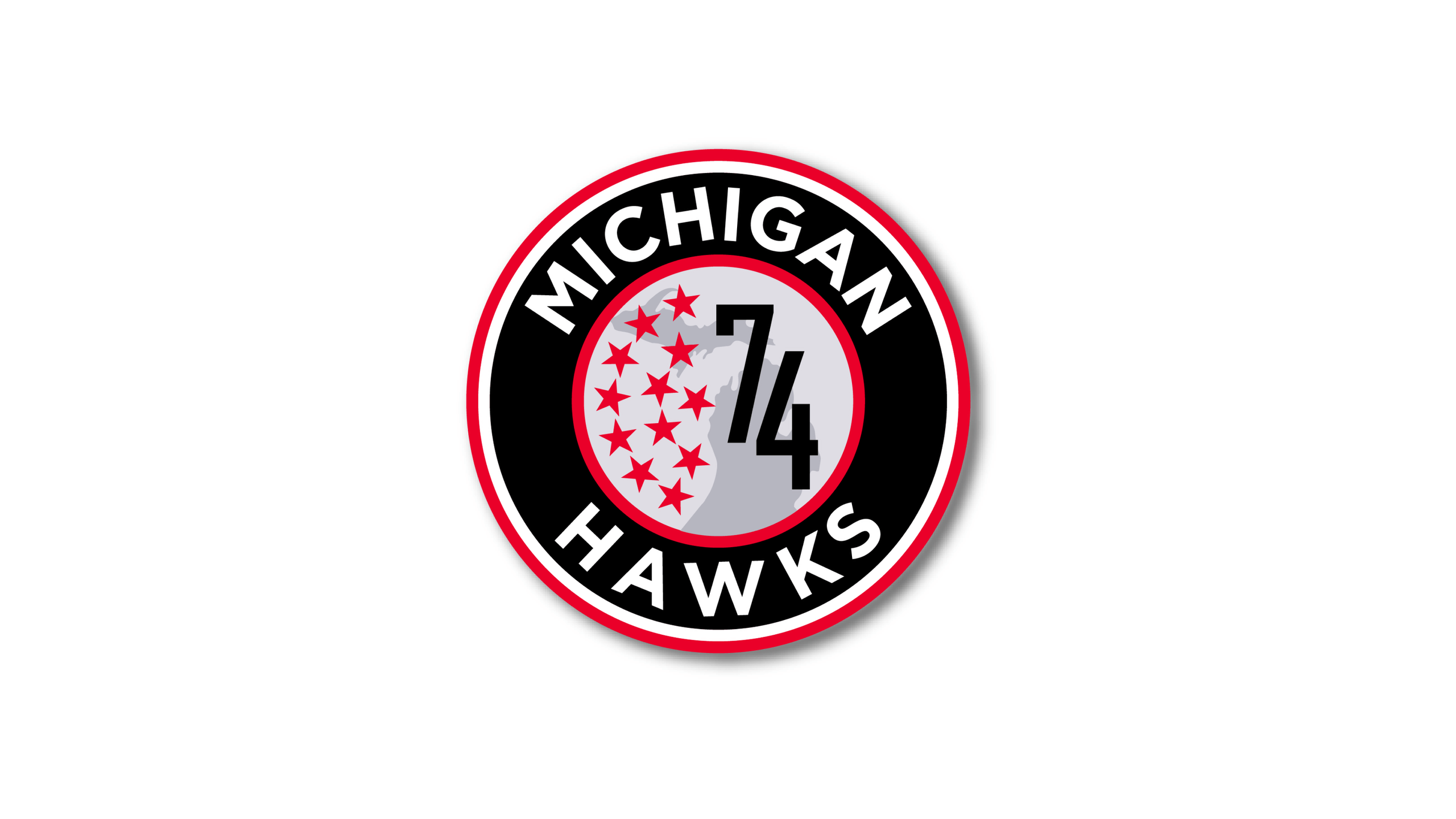 Michigan Hawks Team Crest