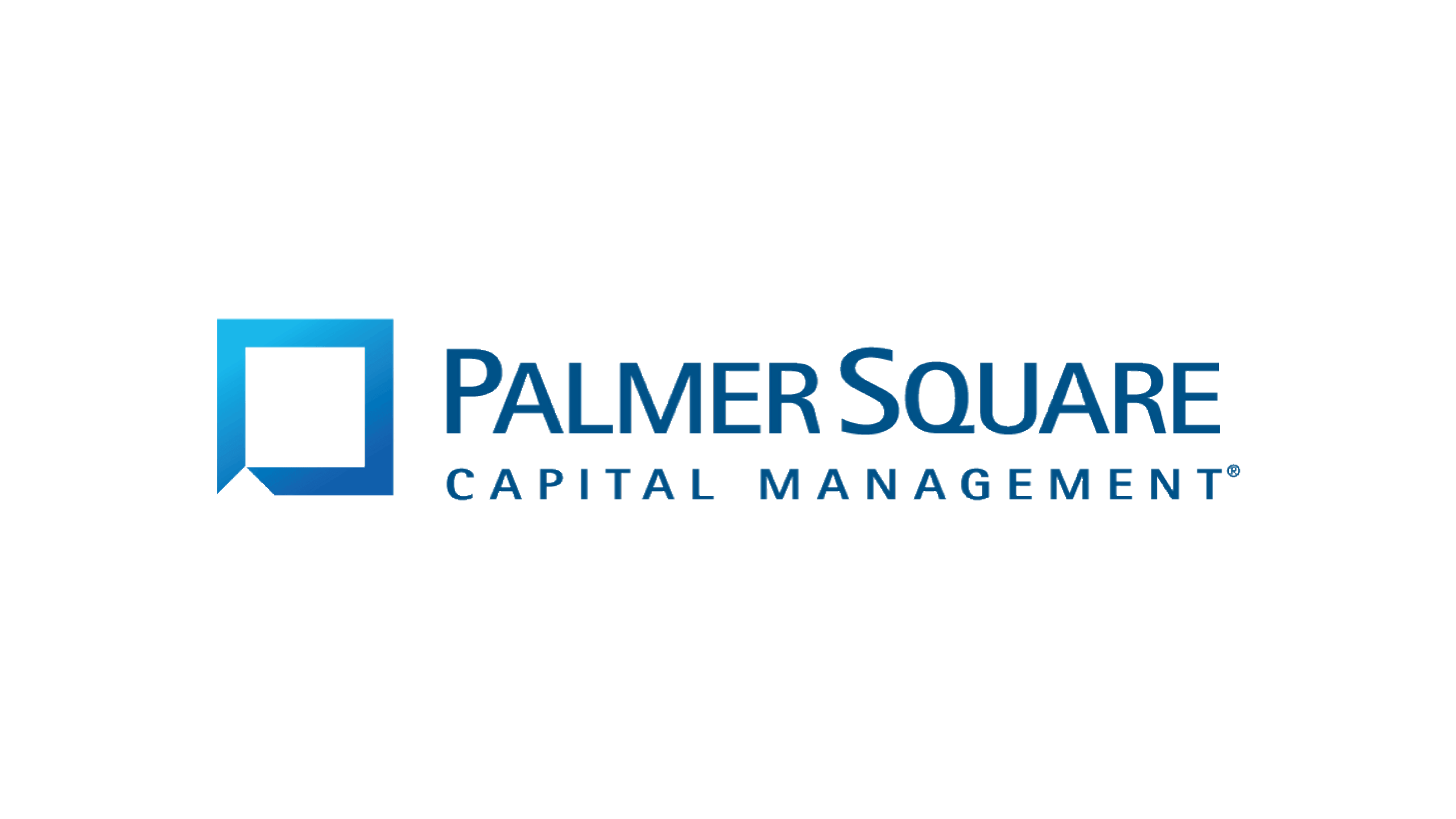 A blue graphic logo for Palmer Square Capital Management partner.