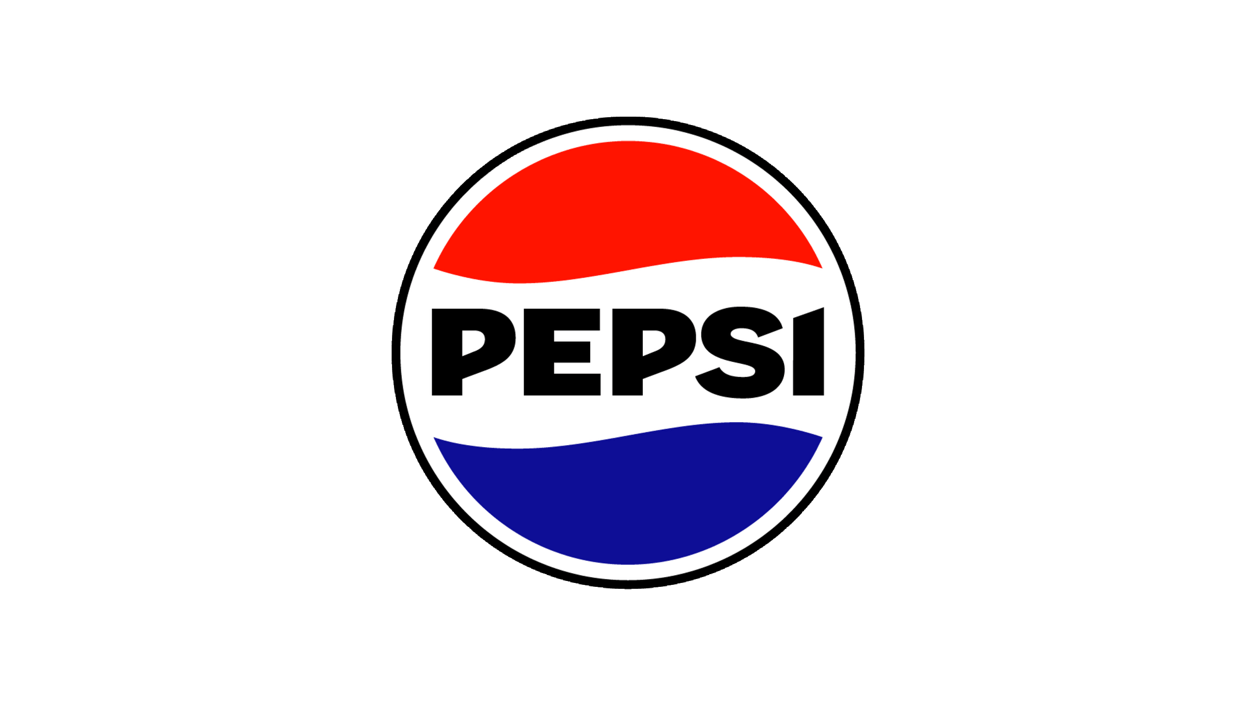 A red, black and blue graphic logo for Pepsi partner.