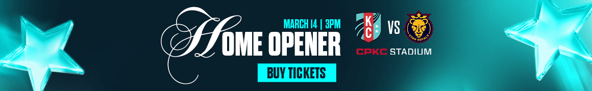 Home Opener Mar 14th at 3pm central. KC Current vs Utah Royals CPKC Stadium Buy Tickets now!