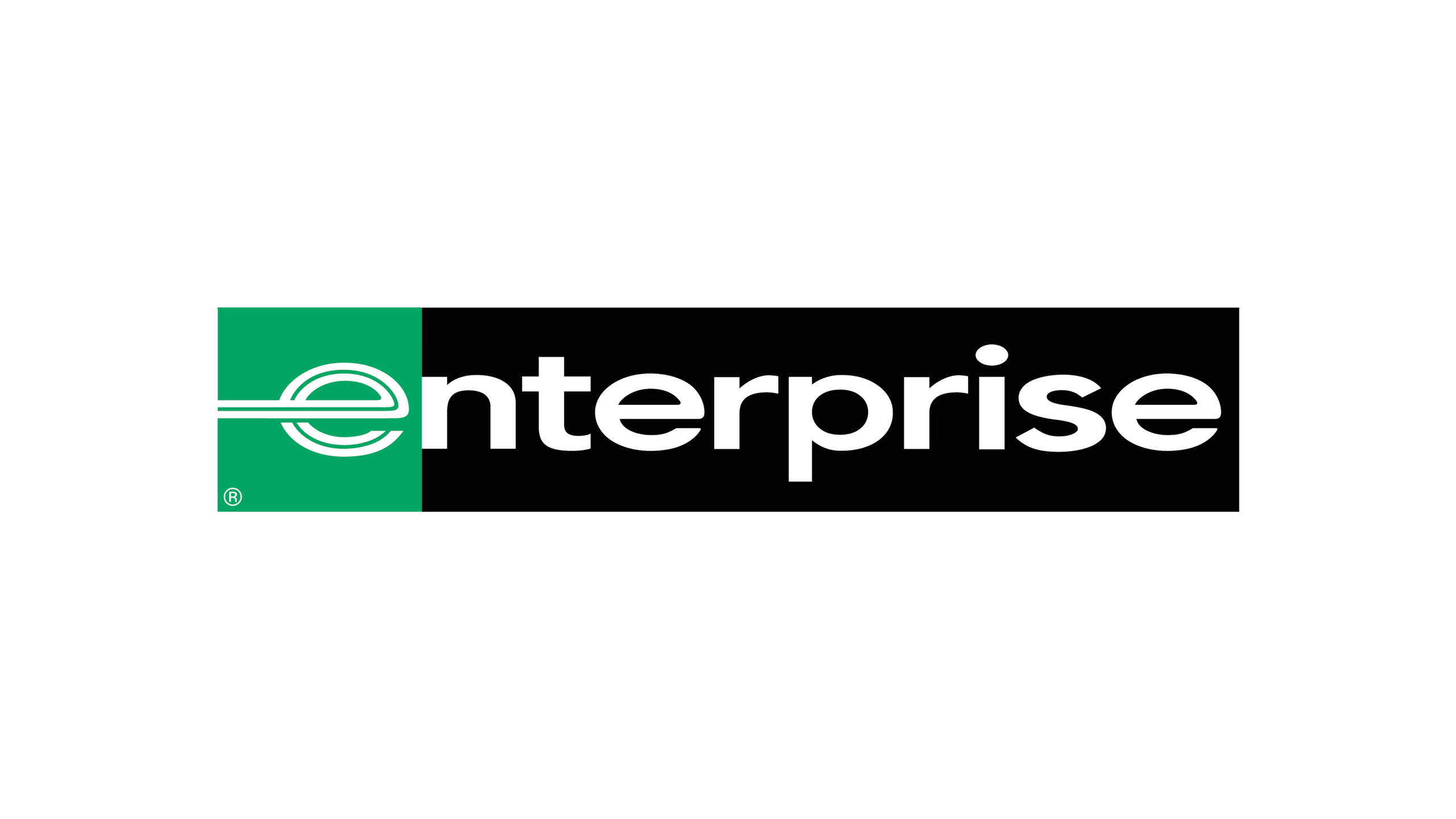 A green and black graphic logo for Enterprise partner.