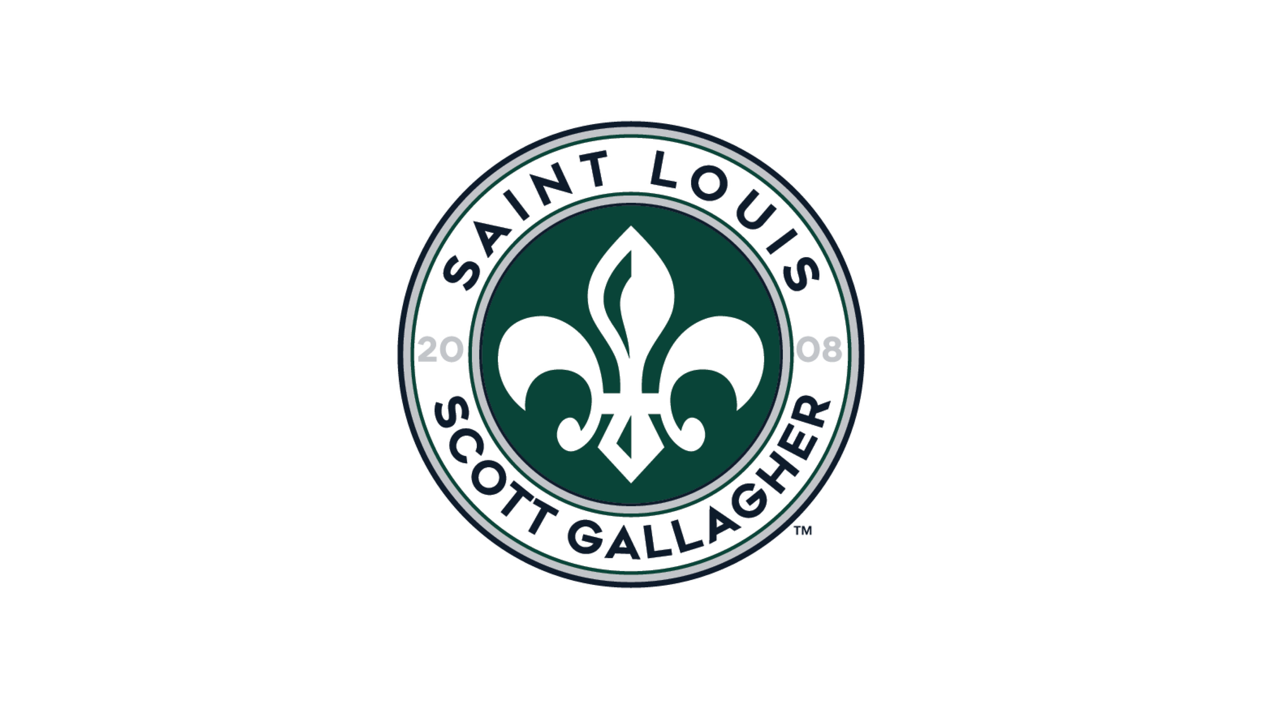 Saint Louis Scott Gallagher Team Crest