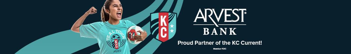 Arvest Bank Proud Partner of the KC current Member FDIC.