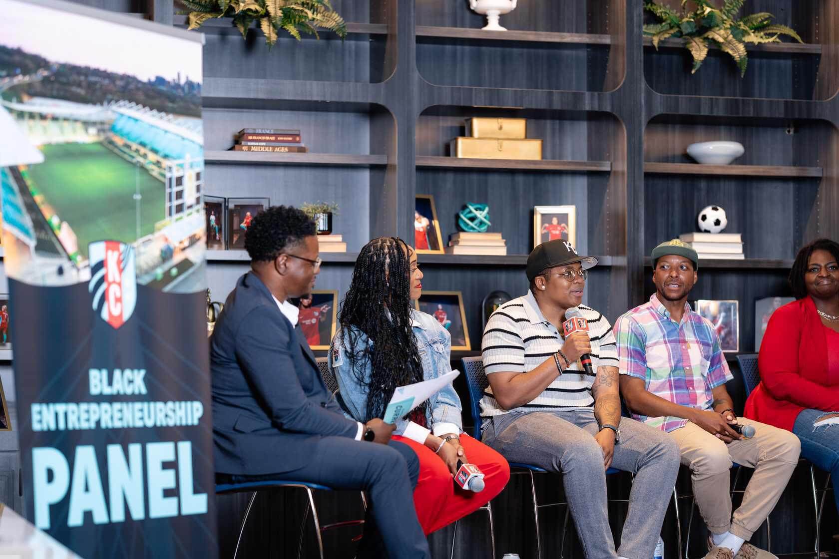 Black entrepreneurship panel
