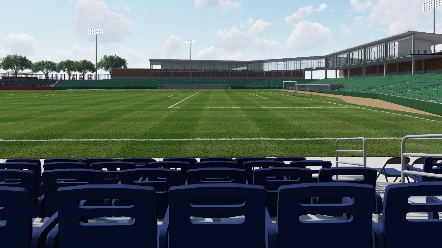Pitchside Seating
