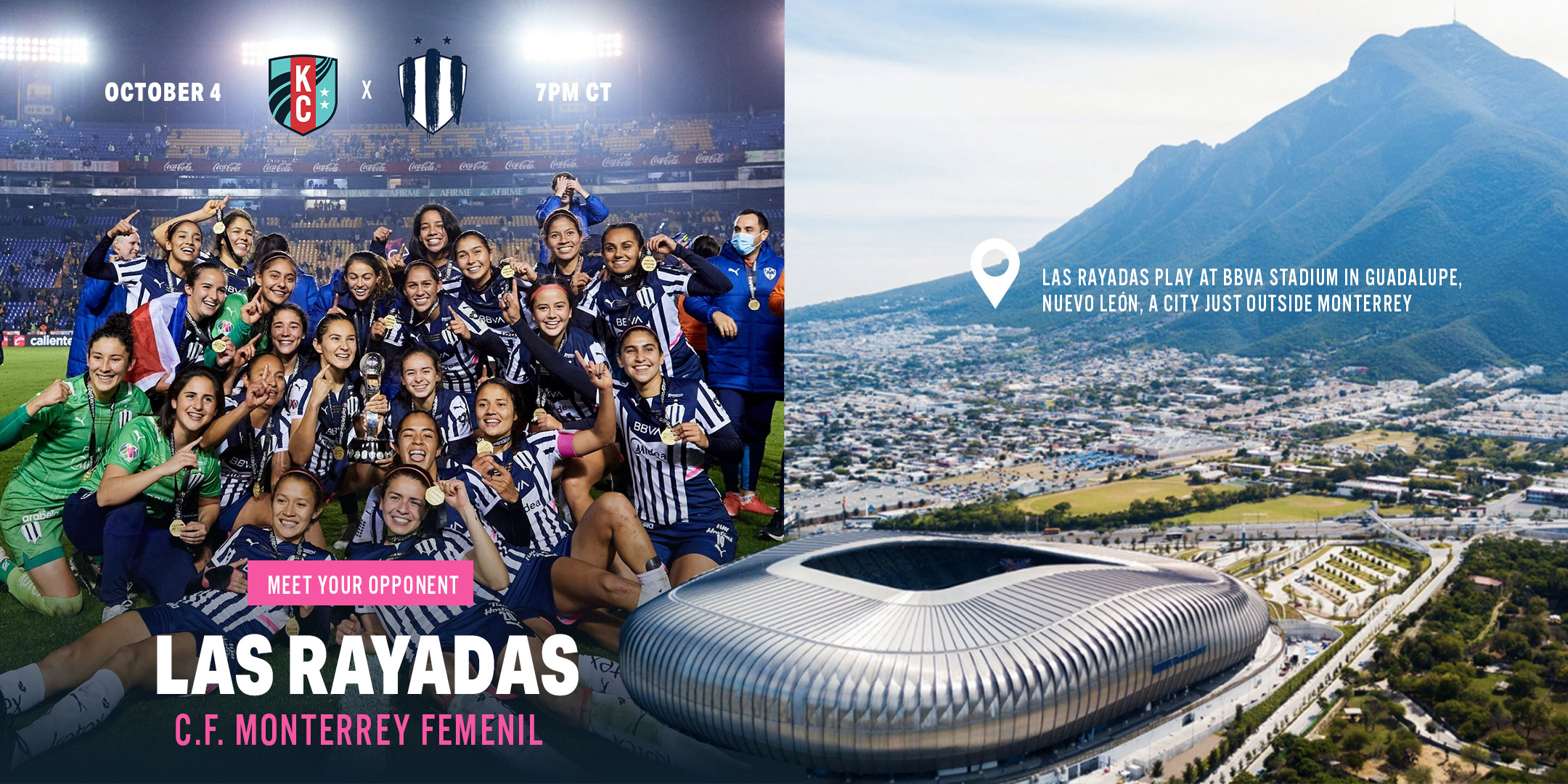 Kansas City Current to face CF Monterrey Femenil in club's first  International Club Friendly, presented by Bud Light - Kansas City Current