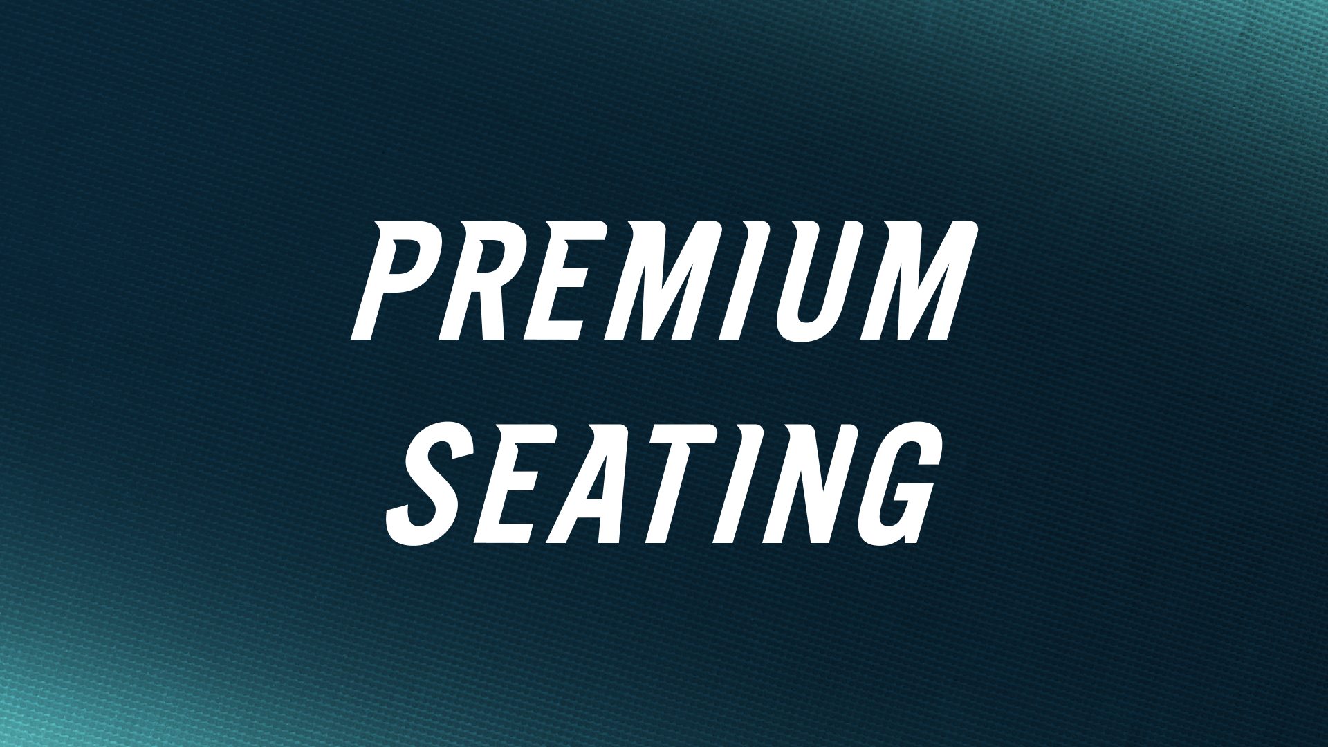 Premium Seating button