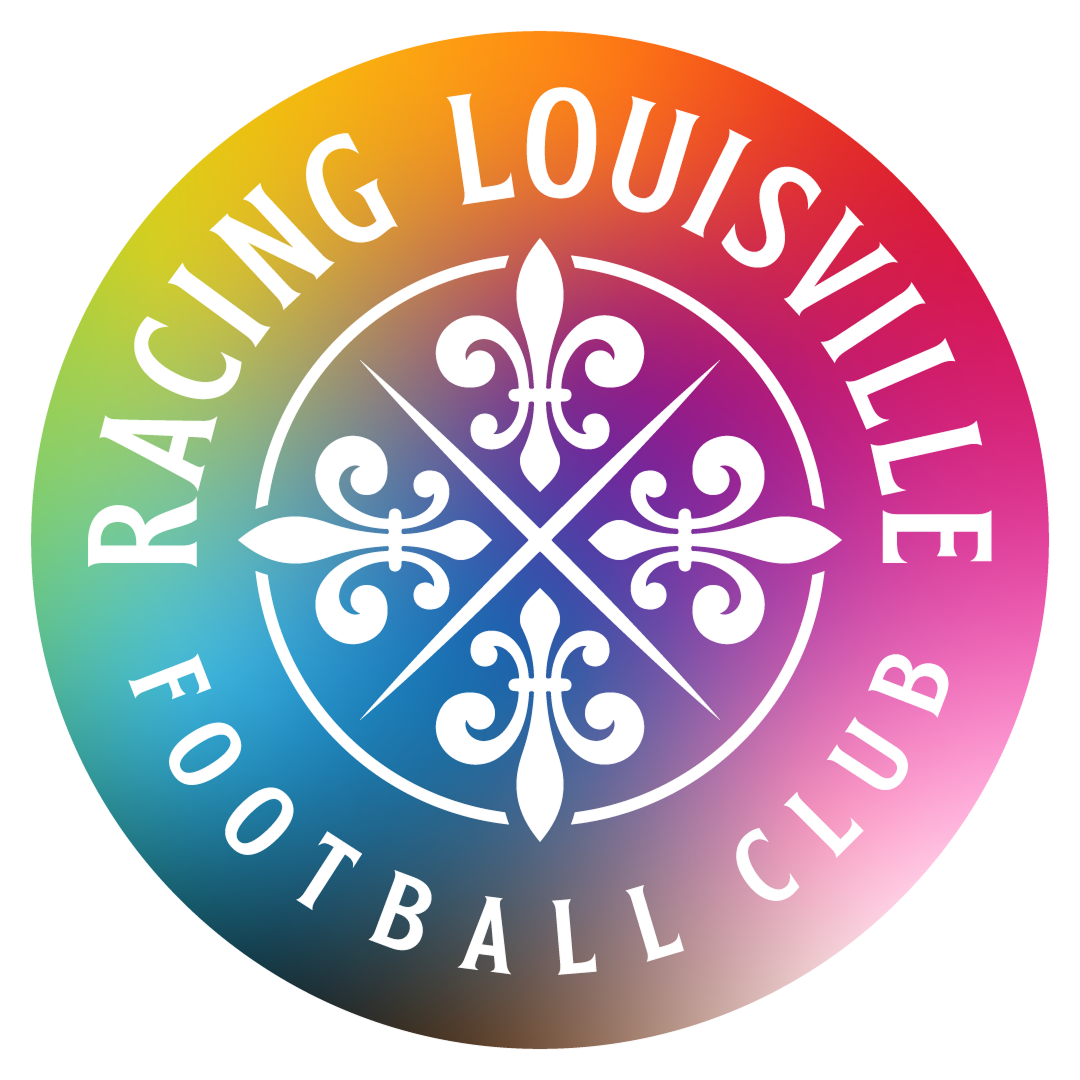 Racing Louisville Pride Crest