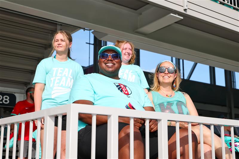 Photo of Olivia Bloomfield honoree of the June 14th match.