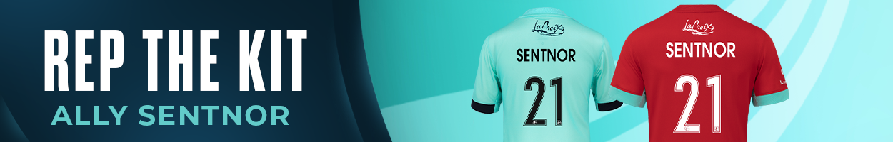 Rep the kit of Ally Sentnor graphic.