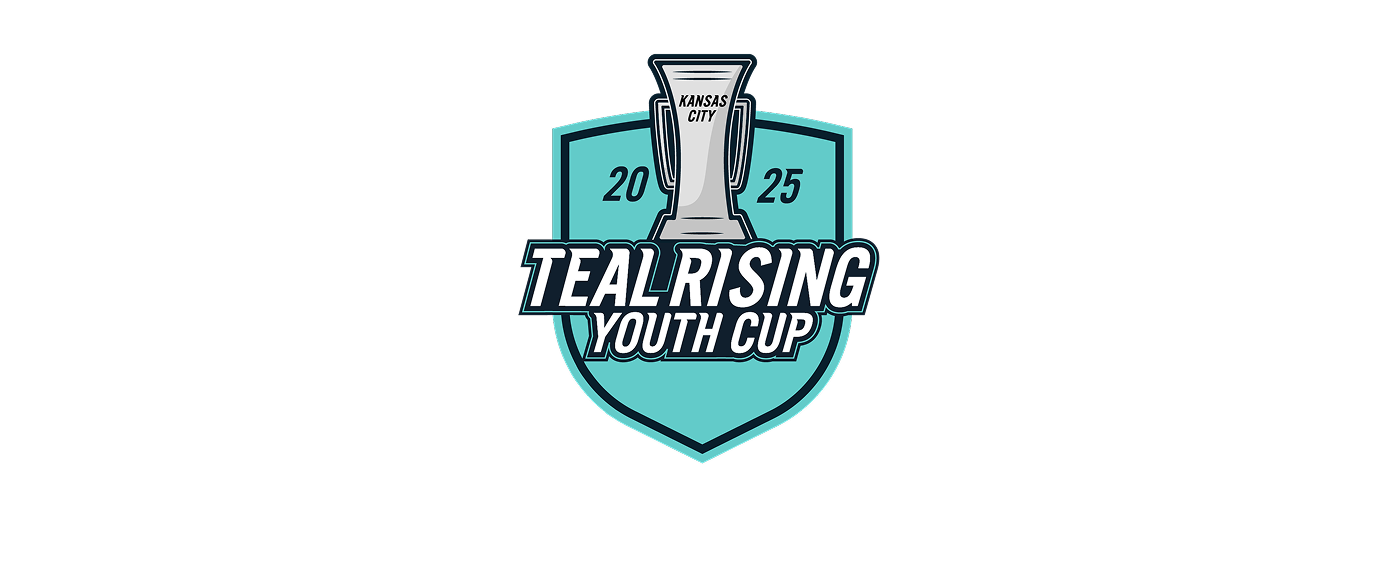 2025 Teal Rising Youth Cup logo.