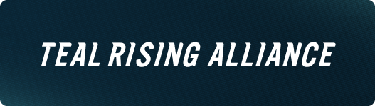 Teal Rising Alliance Button