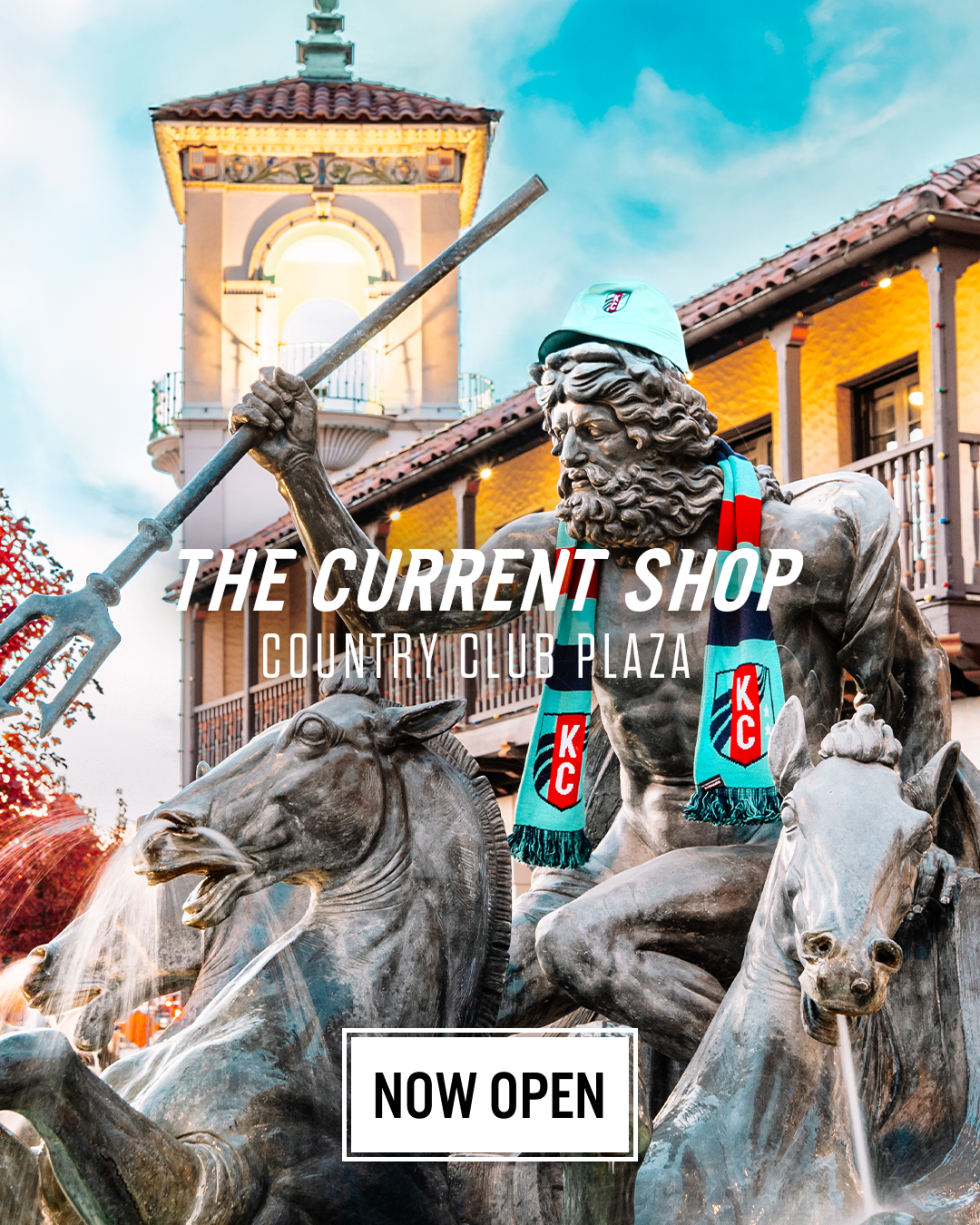 The Current Shop Country Club Plaza Now Open.