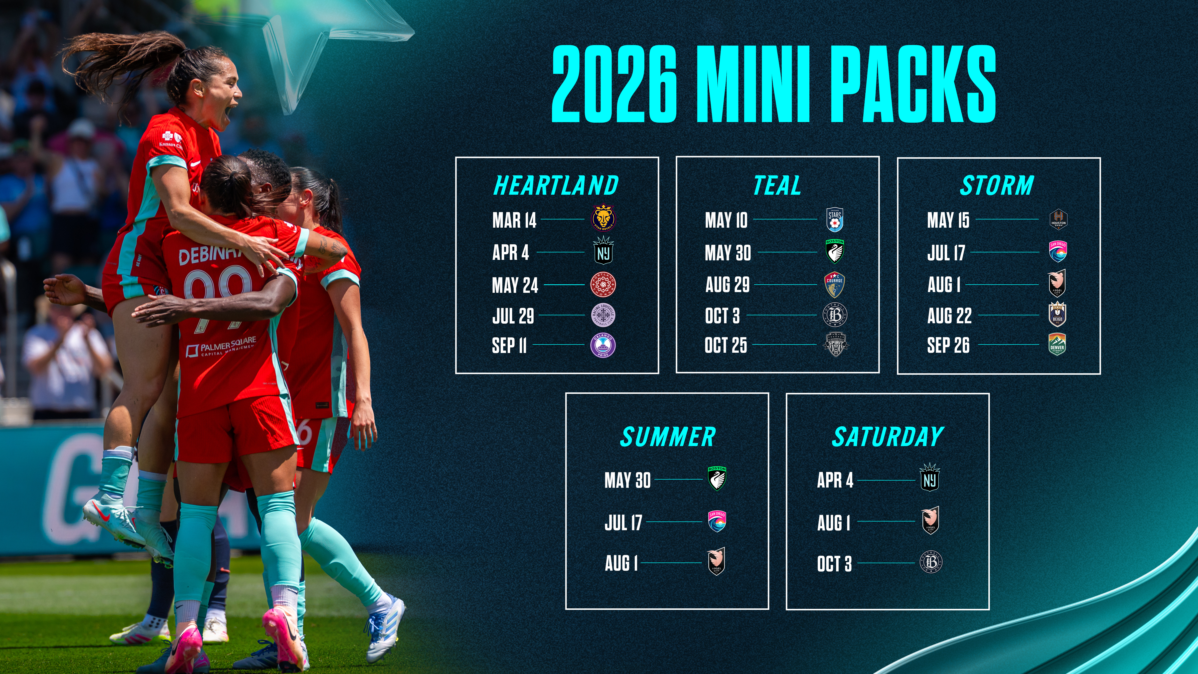 2025 Mini Packs graphic