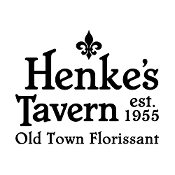 Henke's Tavern est 1955 Old Town Florissant Logo