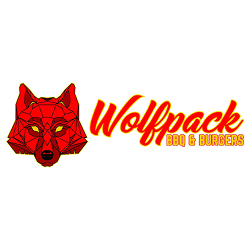 Wolfpack BBQ & Burgers Logo