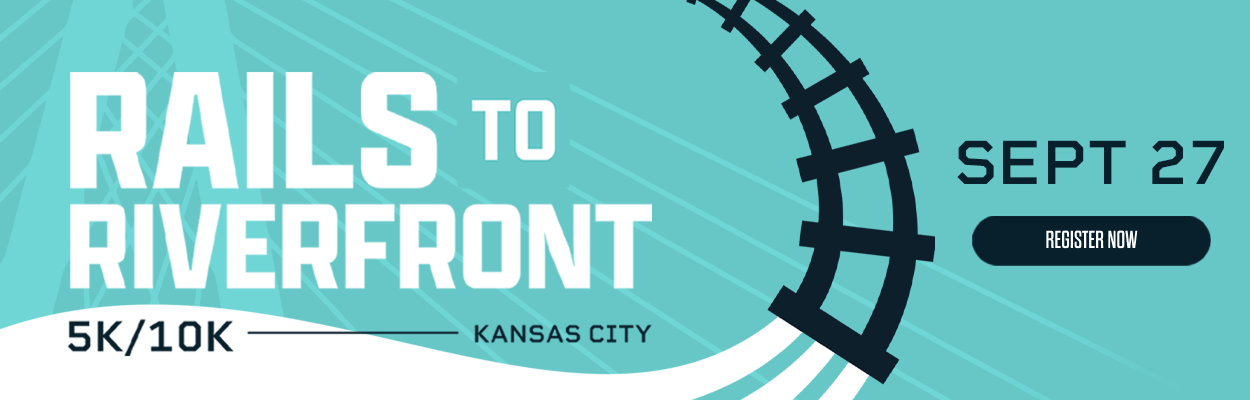 Rails to riverfront 5k/10k kansas city sept 27 register now.
